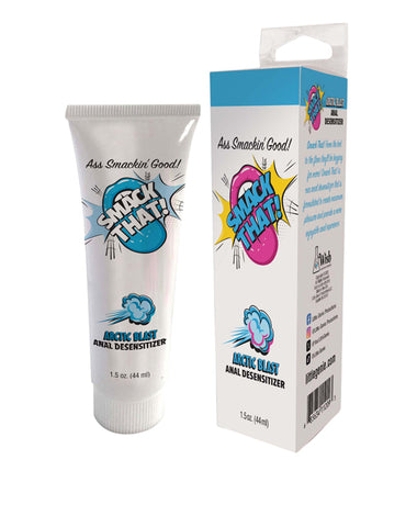 Smack That Anal Desensitizer Arctic Blast 1.5 Oz Smack That Anal Desensitizer Arctic Blast 1.5 Oz