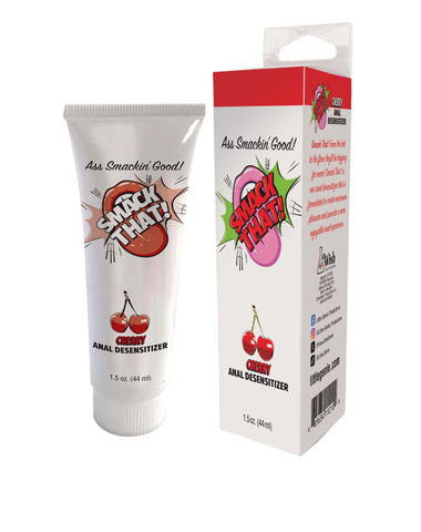 Smack That Anal Desensitizer Cherry 1.5oz Smack That Anal Desensitizer Cherry 1.5oz