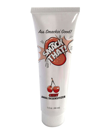 Smack That Anal Desensitizer Cherry 1.5oz Smack That Anal Desensitizer Cherry 1.5oz