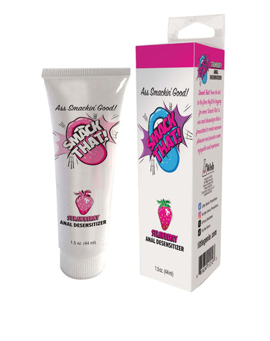 Smack That Anal Desensitizer Strawberry 1.5oz Smack That Anal Desensitizer Strawberry 1.5oz