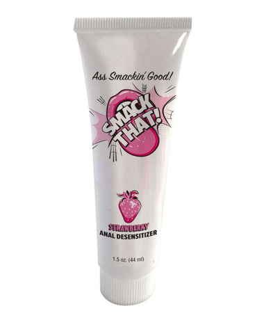 Smack That Anal Desensitizer Strawberry 1.5oz Smack That Anal Desensitizer Strawberry 1.5oz