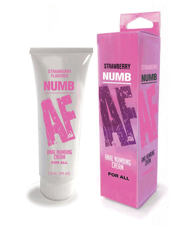 Numb Af Anal Desensitizer Strawberry 1.5oz Numb Af Anal Desensitizer Strawberry 1.5oz
