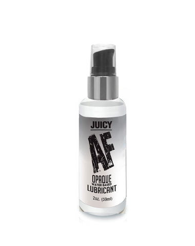 Juicy Af Water-Based Creamy White Opaque  Lubricant - 2 Oz Juicy Af Water-Based Creamy White Opaque  Lubricant - 2 Oz