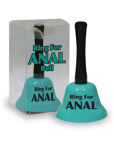 Ring Bell for Anal - Teal Ring Bell for Anal - Teal