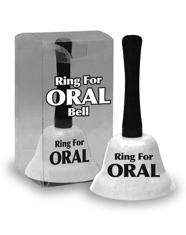 Ring Bell for Oral - White Ring Bell for Oral - White
