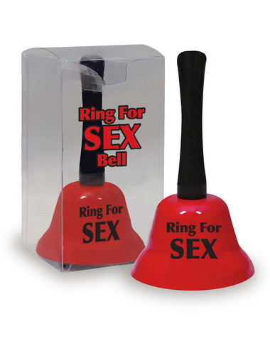 Ring Bell for Sex - Red Ring Bell for Sex - Red