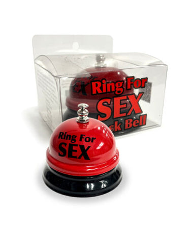 Ring for Sex Desk Bell - Red Ring for Sex Desk Bell - Red