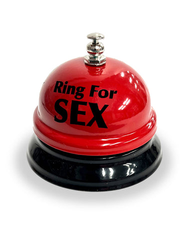 Ring for Sex Desk Bell - Red Ring for Sex Desk Bell - Red