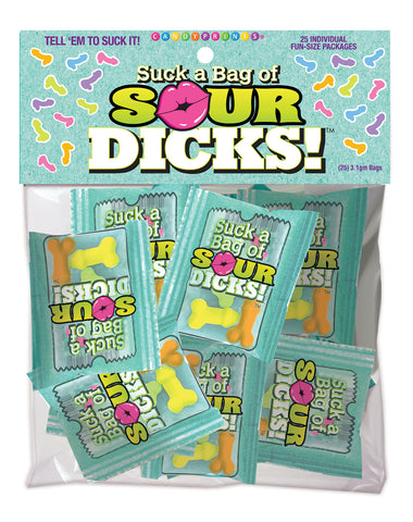 Suck a Bag of Sour Dicks - Bag of 25 Suck a Bag of Sour Dicks - Bag of 25