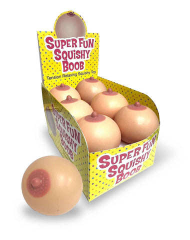Super Fun Squishy Boobs Display 12  Ct. Super Fun Squishy Boobs Display 12  Ct.