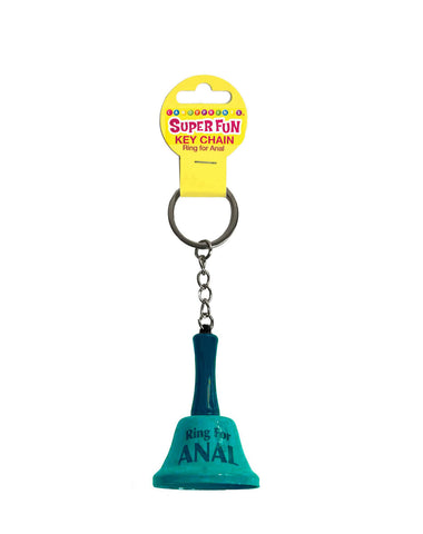 Super Fun Key Chain, Ring for Anal - Blue Super Fun Key Chain, Ring for Anal - Blue