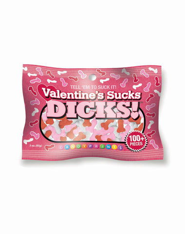 Valentine’s Sucks Dicks Candy 3oz Bag Valentine’s Sucks Dicks Candy 3oz Bag