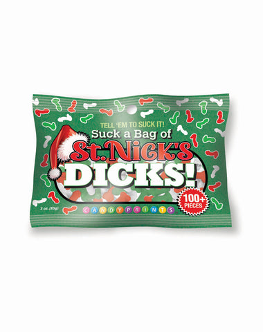 Suck a Bag of St. Nicks Dicks 3oz Bag Suck a Bag of St. Nicks Dicks 3oz Bag