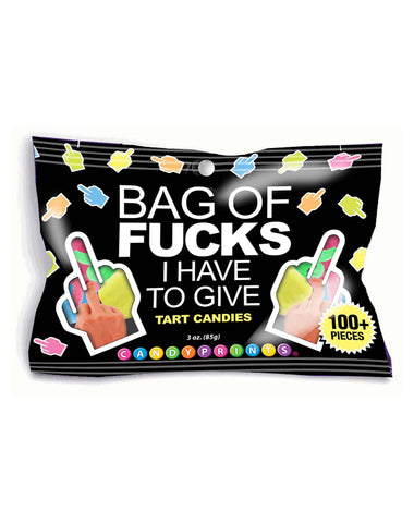 Bag of Fucks I Have to Give 3oz Bag Bag of Fucks I Have to Give 3oz Bag