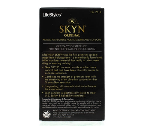 Lifestyles Skyn - 12 Pack Lifestyles Skyn - 12 Pack