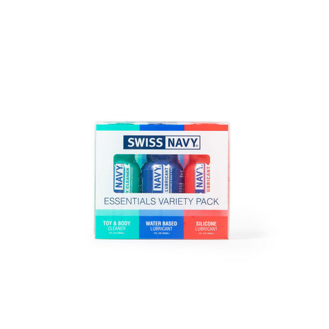 Swiss Navy Essentials Variety Pack 3-1oz Swiss Navy Essentials Variety Pack 3-1oz