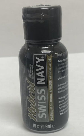 Hybrid Lubricant 1 Oz Hybrid Lubricant 1 Oz