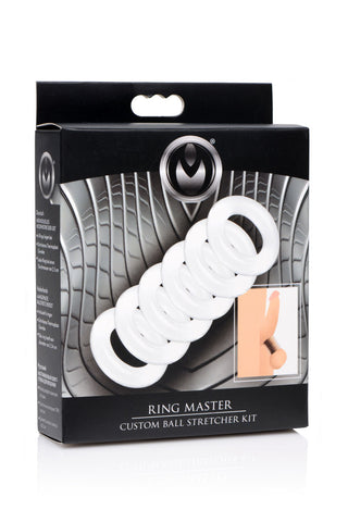 Ms Ring Master Custom Ball Stretching Kit - 6  Ring Pack Ms Ring Master Custom Ball Stretching Kit - 6  Ring Pack