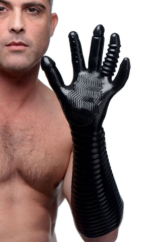 Pleasure Fister Textured Fisting Glove Pleasure Fister Textured Fisting Glove