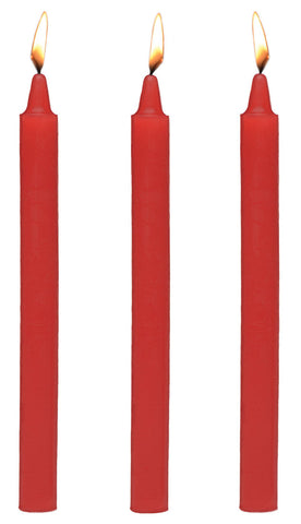 Fetish Drip Candles 3pk - Red Fetish Drip Candles 3pk - Red