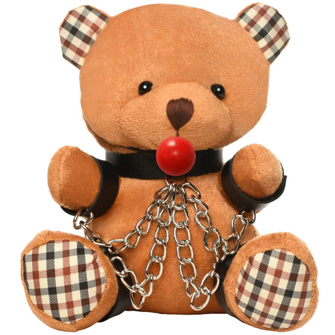 Gagged Teddy Bear Plush Gagged Teddy Bear Plush