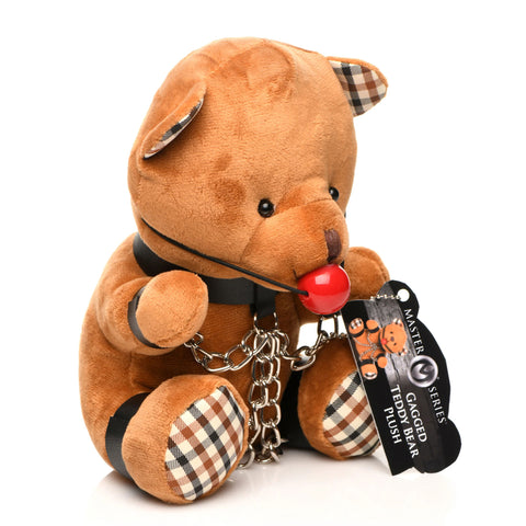 Gagged Teddy Bear Plush Gagged Teddy Bear Plush