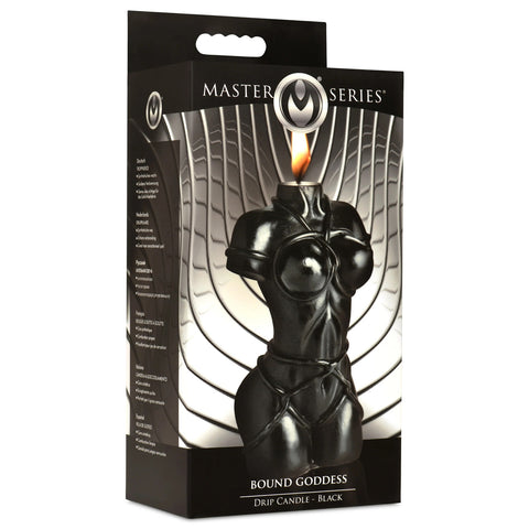 Bound Goddess Drip Candle - Black Bound Goddess Drip Candle - Black
