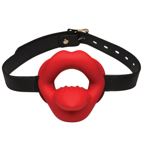 Vibrating Sissy Mouth Gag Vibrating Sissy Mouth Gag