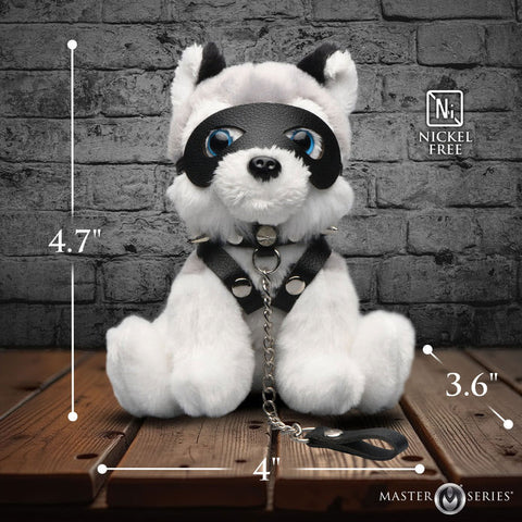 Max the Fetish Pup Keychain Max the Fetish Pup Keychain