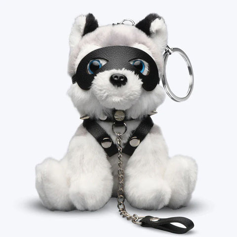 Max the Fetish Pup Keychain Max the Fetish Pup Keychain