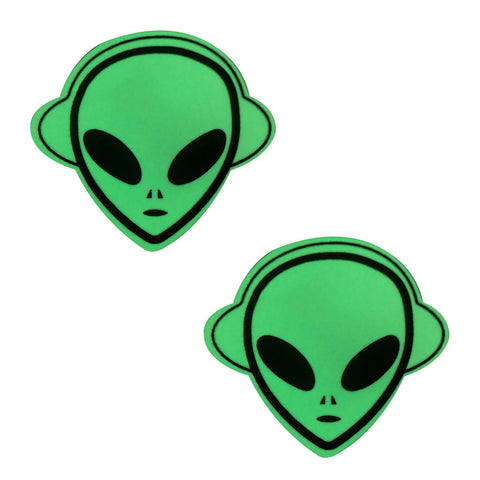 Glow in the Dark Alien Pasties Glow in the Dark Alien Pasties