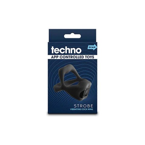 Techno - Strobe - Black Techno - Strobe - Black