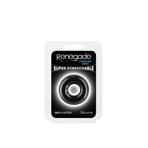 Renegade - Fireman Ring - Small - Black Renegade - Fireman Ring - Small - Black