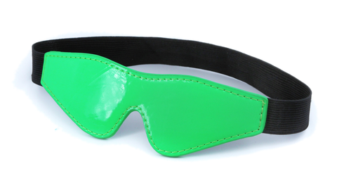 Electra Play Things - Blindfold - Green Electra Play Things - Blindfold - Green
