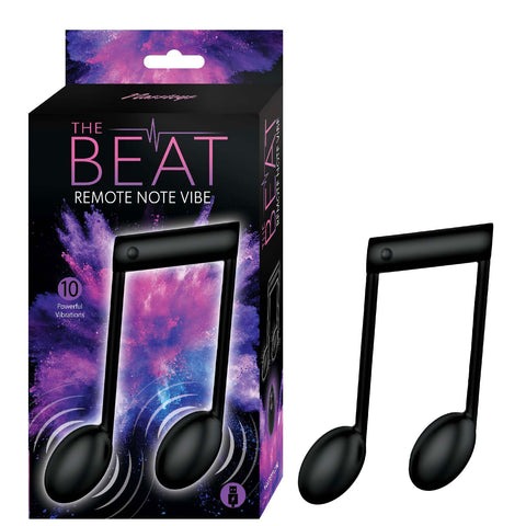 The Beat Remote Note Vibe - Black The Beat Remote Note Vibe - Black