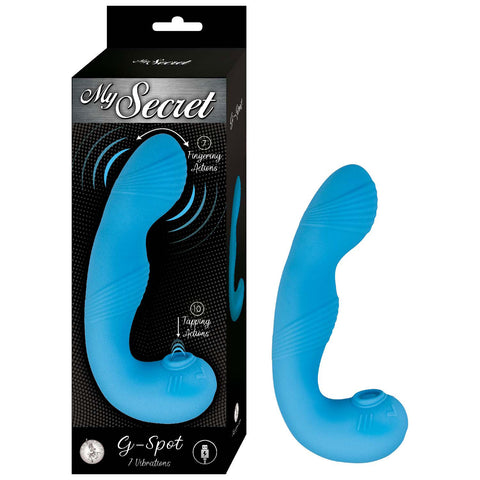 My Secret G-Spot - Blue My Secret G-Spot - Blue