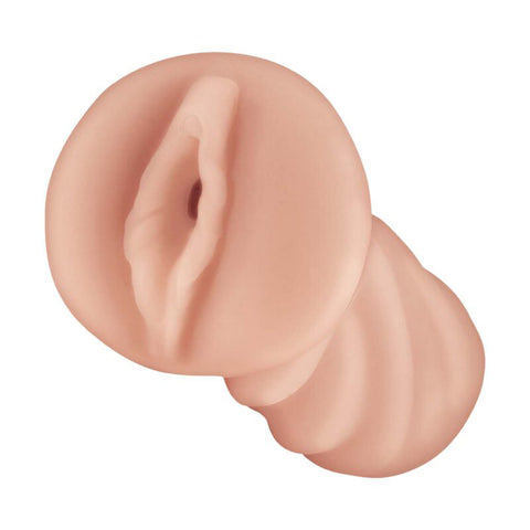 Always Horny Self-Lubricating Masturbator Alicia - White Always Horny Self-Lubricating Masturbator Alicia - White