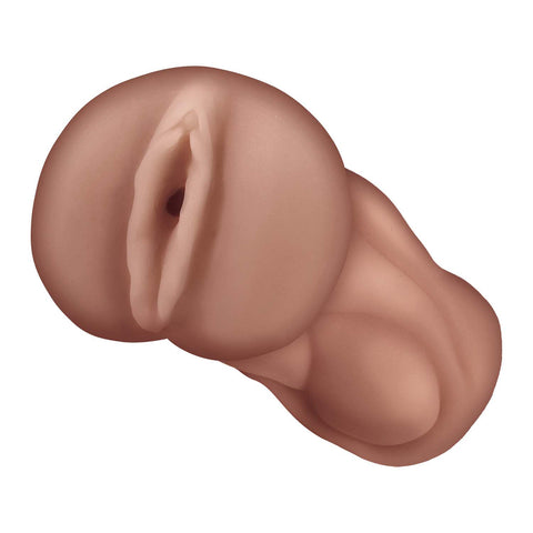 Always Horny Self-Lubricating Masturbator Monica - Brown Always Horny Self-Lubricating Masturbator Monica - Brown