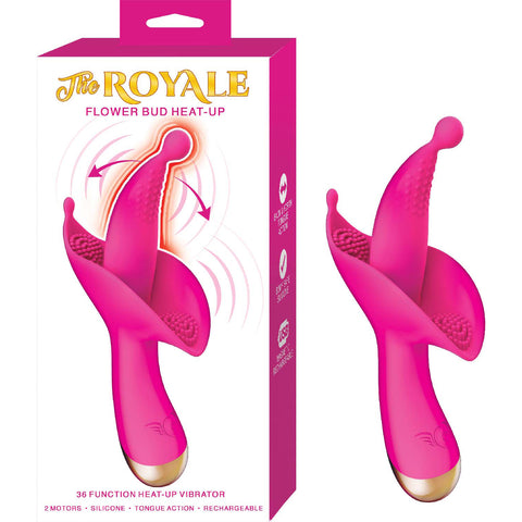 The Royale Flower Bud Heat Up - Pink The Royale Flower Bud Heat Up - Pink