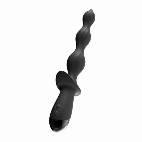 Ass-Sation Deep Dive Contoured Wand - Black Ass-Sation Deep Dive Contoured Wand - Black