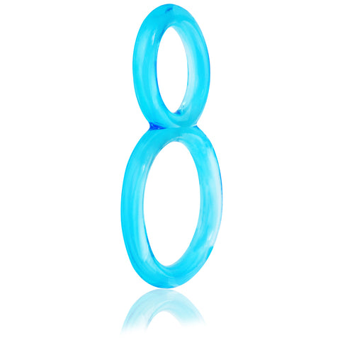 Ofinity Double Ring - Blue Ofinity Double Ring - Blue