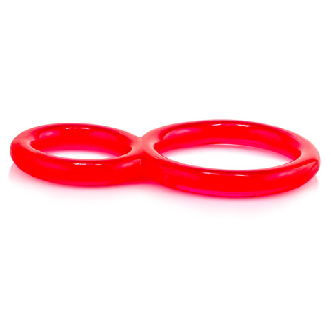 Ofinity Double Ring - Red Ofinity Double Ring - Red
