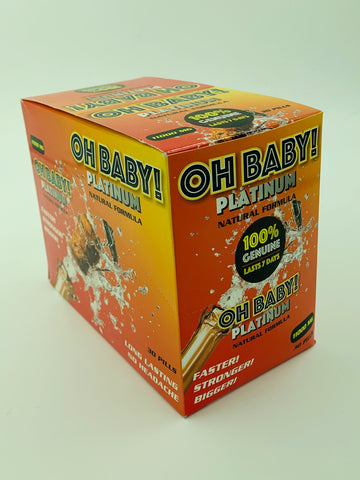 Oh Baby! Male Enhancement - 30 Count Box Oh Baby! Male Enhancement - 30 Count Box