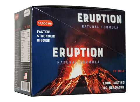 Eruption Male Enhancement - 30 Count Box Eruption Male Enhancement - 30 Count Box