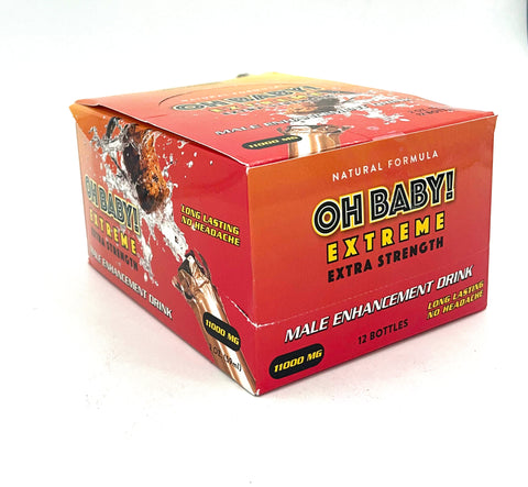 Oh Baby! Extreme Extra Strength - Male Enhancement Drink Oh Baby! Extreme Extra Strength - Male Enhancement Drink