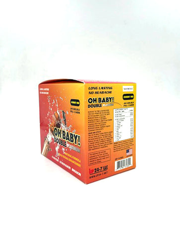 Oh Baby Double Platinum - 24 Double Display Oh Baby Double Platinum - 24 Double Display