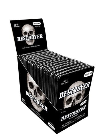 Destroyer 30 Pill Box Destroyer 30 Pill Box