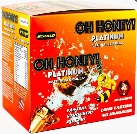 Oh Honey 20 Sachet Box Oh Honey 20 Sachet Box