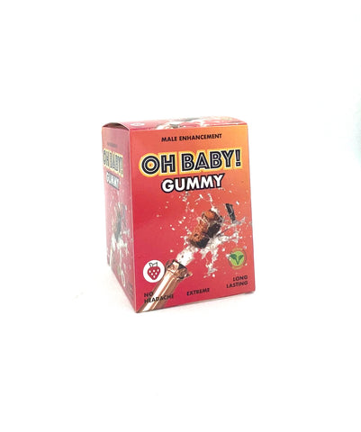 Oh Baby Gummy 24 Pouch Display Box Oh Baby Gummy 24 Pouch Display Box