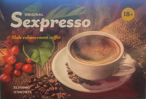 Sexpresso Original - 12 Sachets Sexpresso Original - 12 Sachets